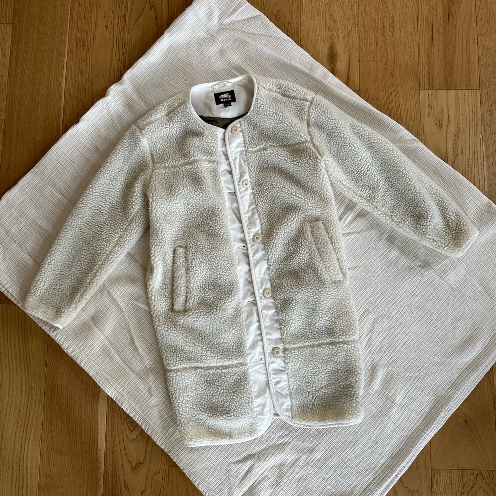 Roots Sherpa Long Line Liner Jacket